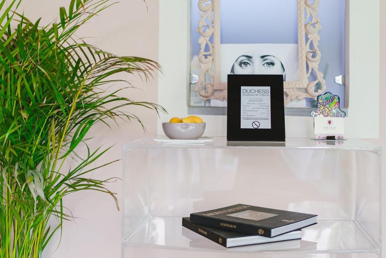 Duchess Boutique De Charme Bed and Breakfast Firenze Eksteriør billede
